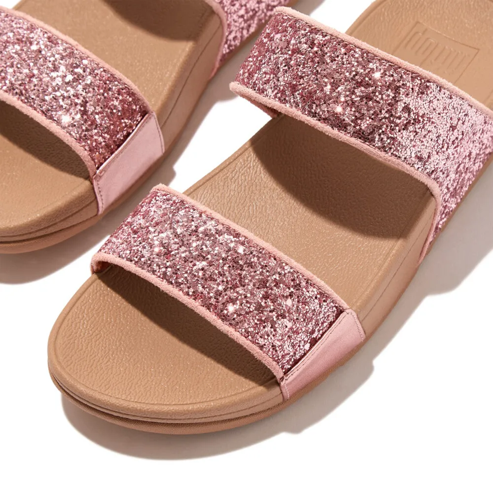 รองเท้าแตะ ผู้หญิง รุ่น LULU GLITTER SLIDES