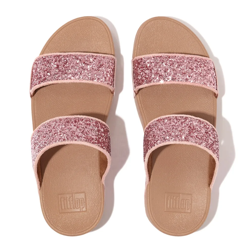 รองเท้าแตะ ผู้หญิง รุ่น LULU GLITTER SLIDES