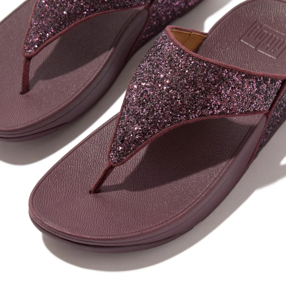 รองเท้าแตะแบบหูหนีบ ผู้หญิง รุ่น LULU GLITTER TOE-POST SANDALS