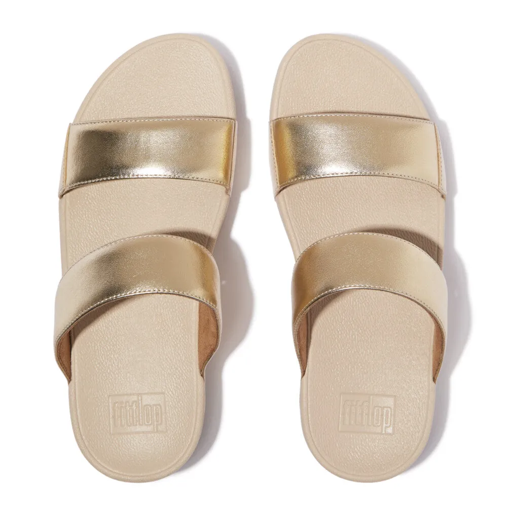 รองเท้าแตะ ผู้หญิง รุ่น LULU LEATHER SLIDES