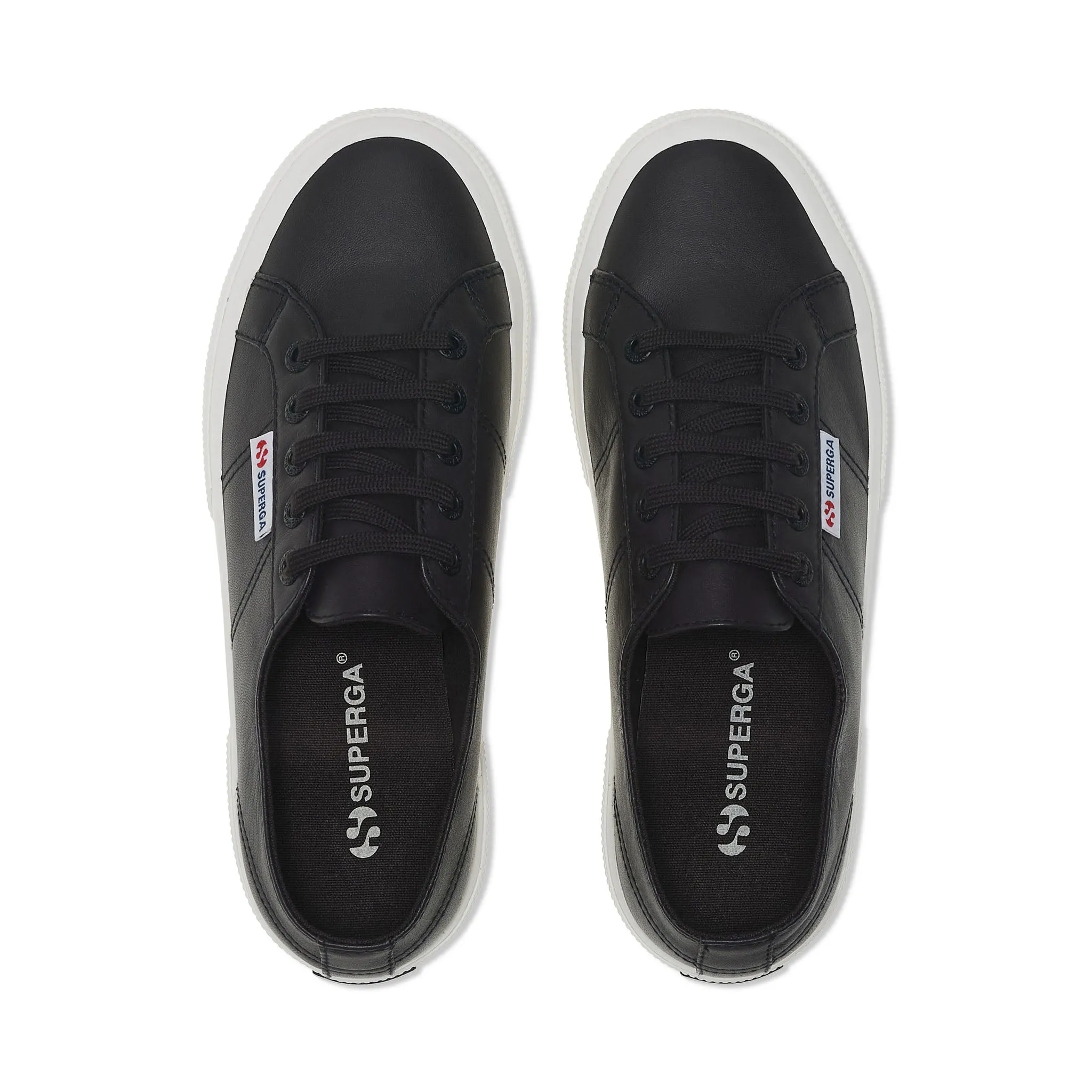 2750 Nappa Sneakers - Black Bristol Matte Avorio