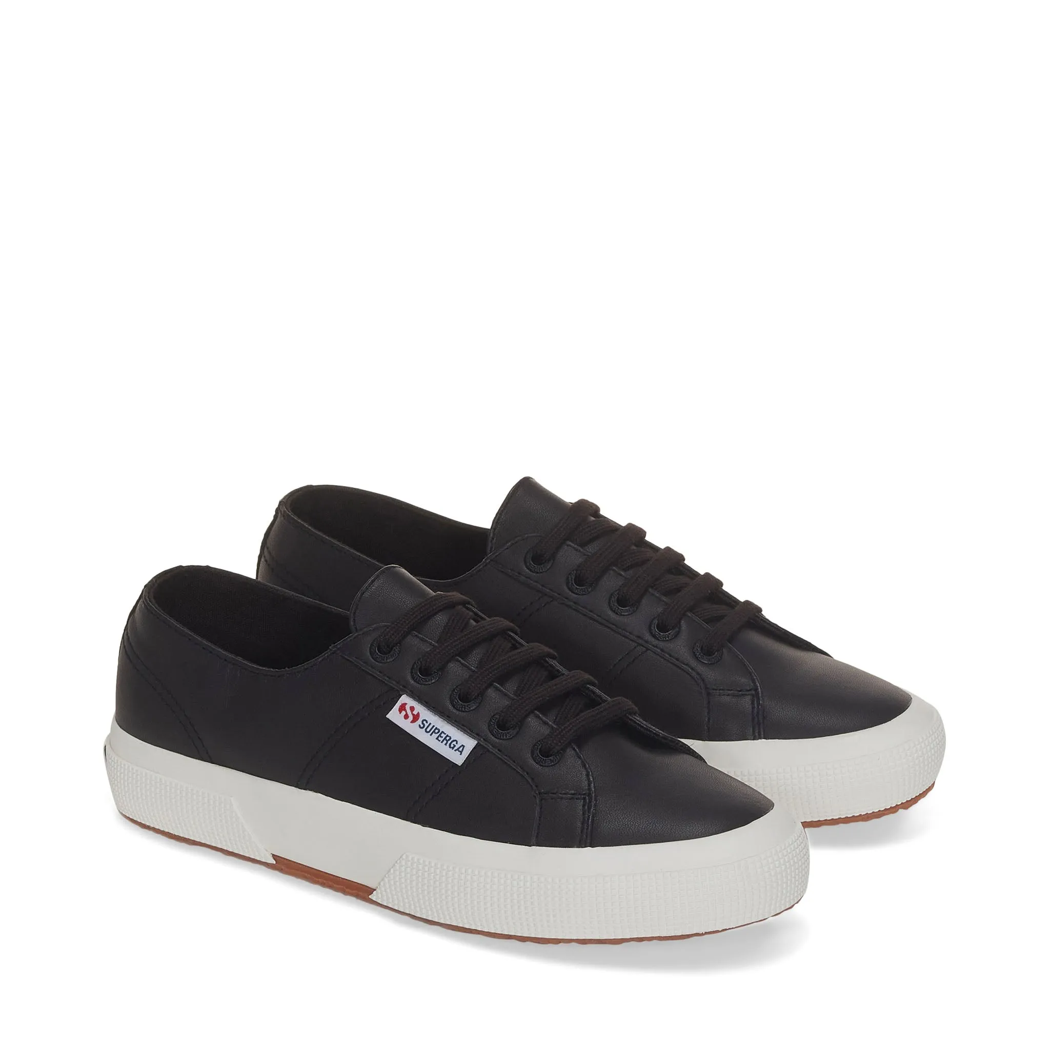 2750 Nappa Sneakers - Black Bristol Matte Avorio