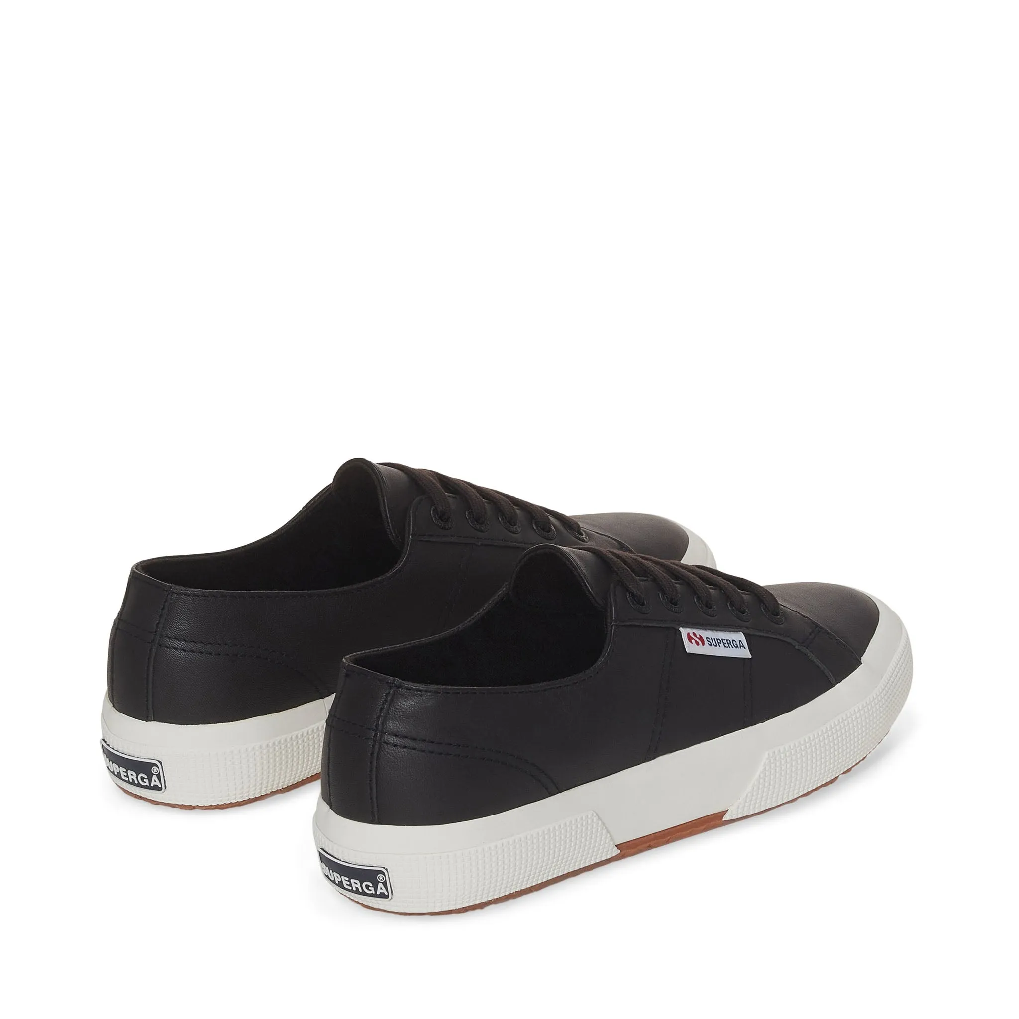 2750 Nappa Sneakers - Black Bristol Matte Avorio