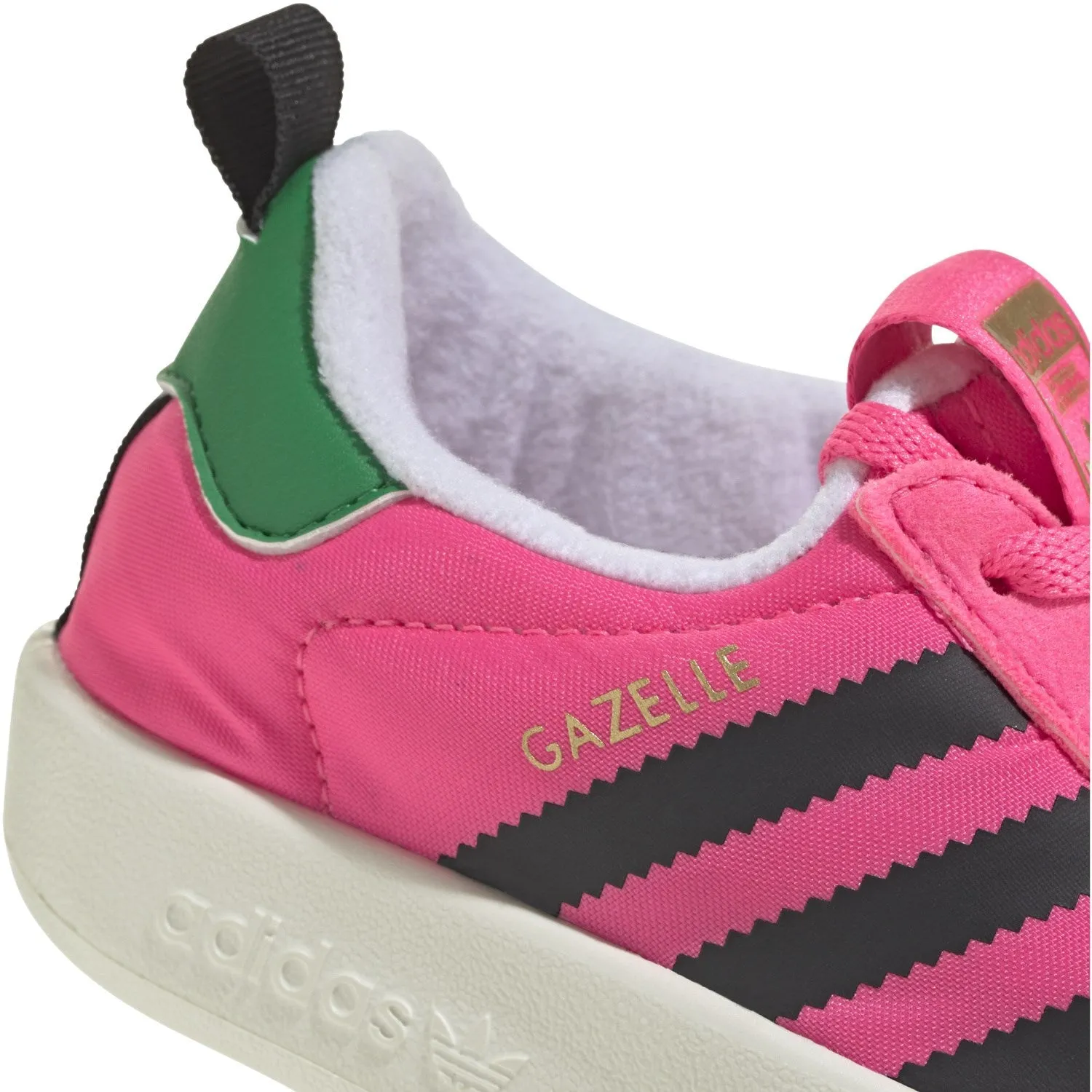 adidas Originals Lucid Pink Off White Core Black Gazelle Home I Sneakers