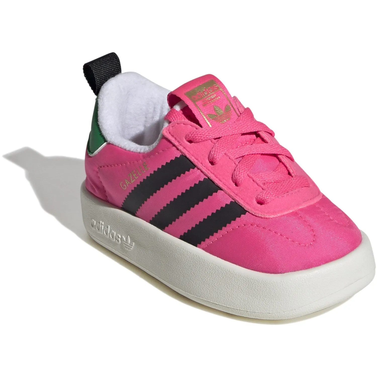 adidas Originals Lucid Pink Off White Core Black Gazelle Home I Sneakers