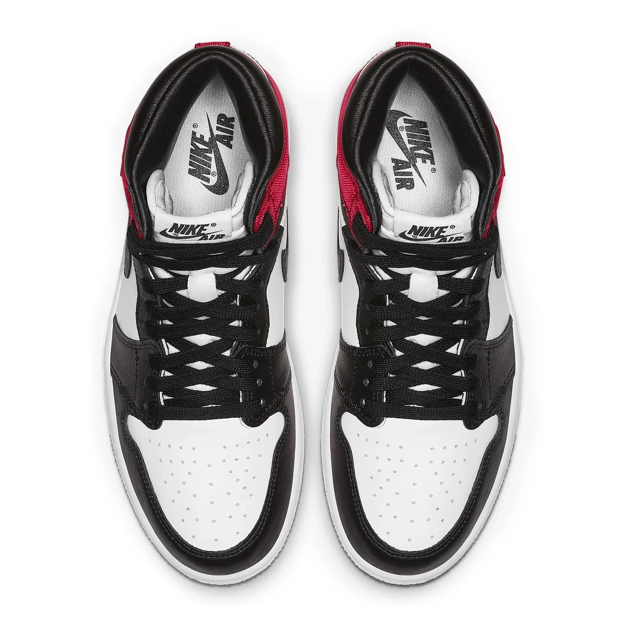 Air Jordan 1 Retro High Satin Black Toe (W)