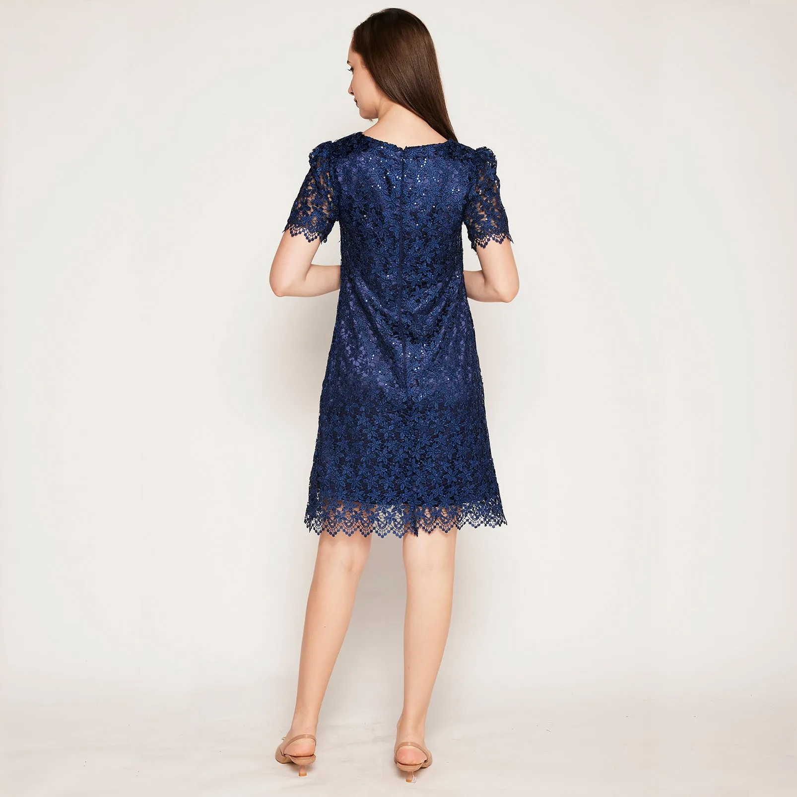 Alice Floral Lace Dress