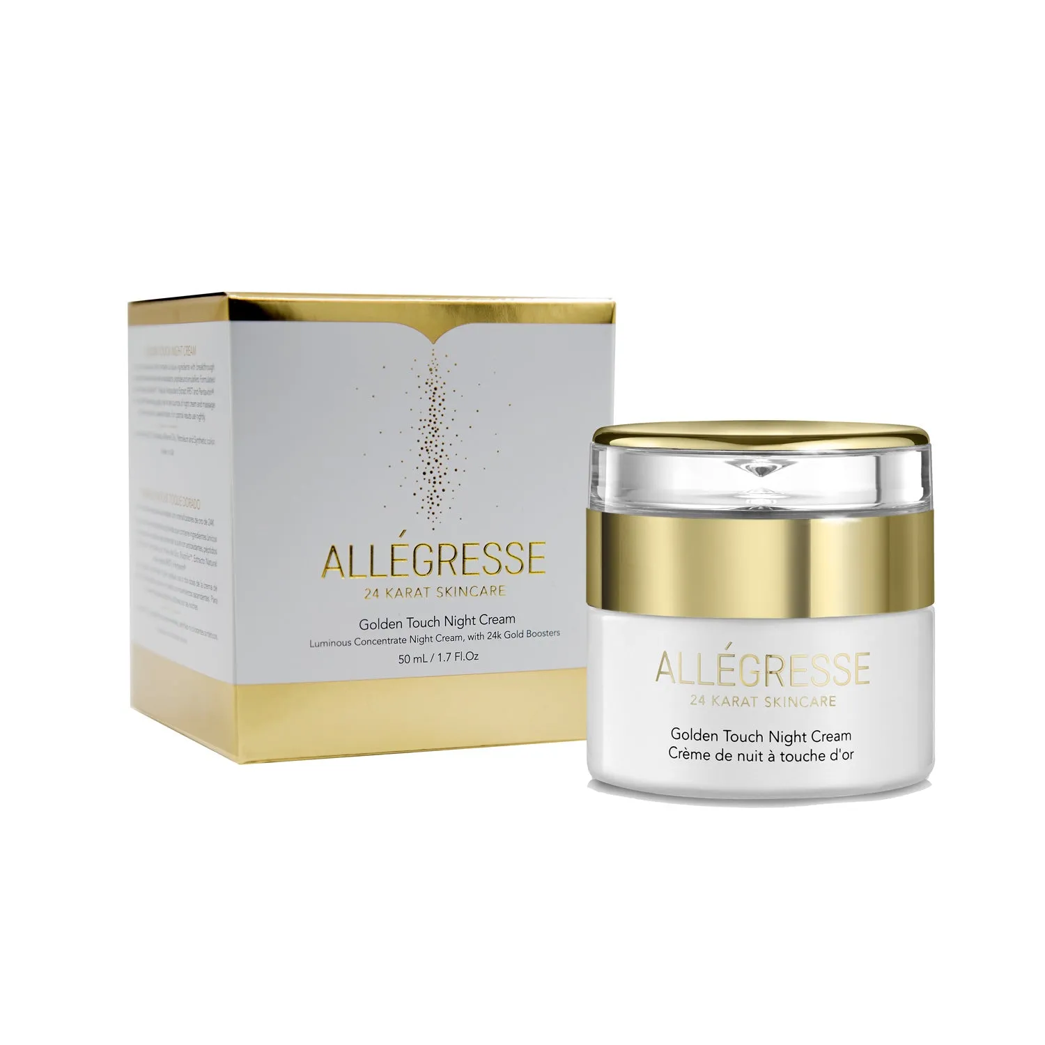 Allegresse 24K Skincare Golden Touch Night Cream