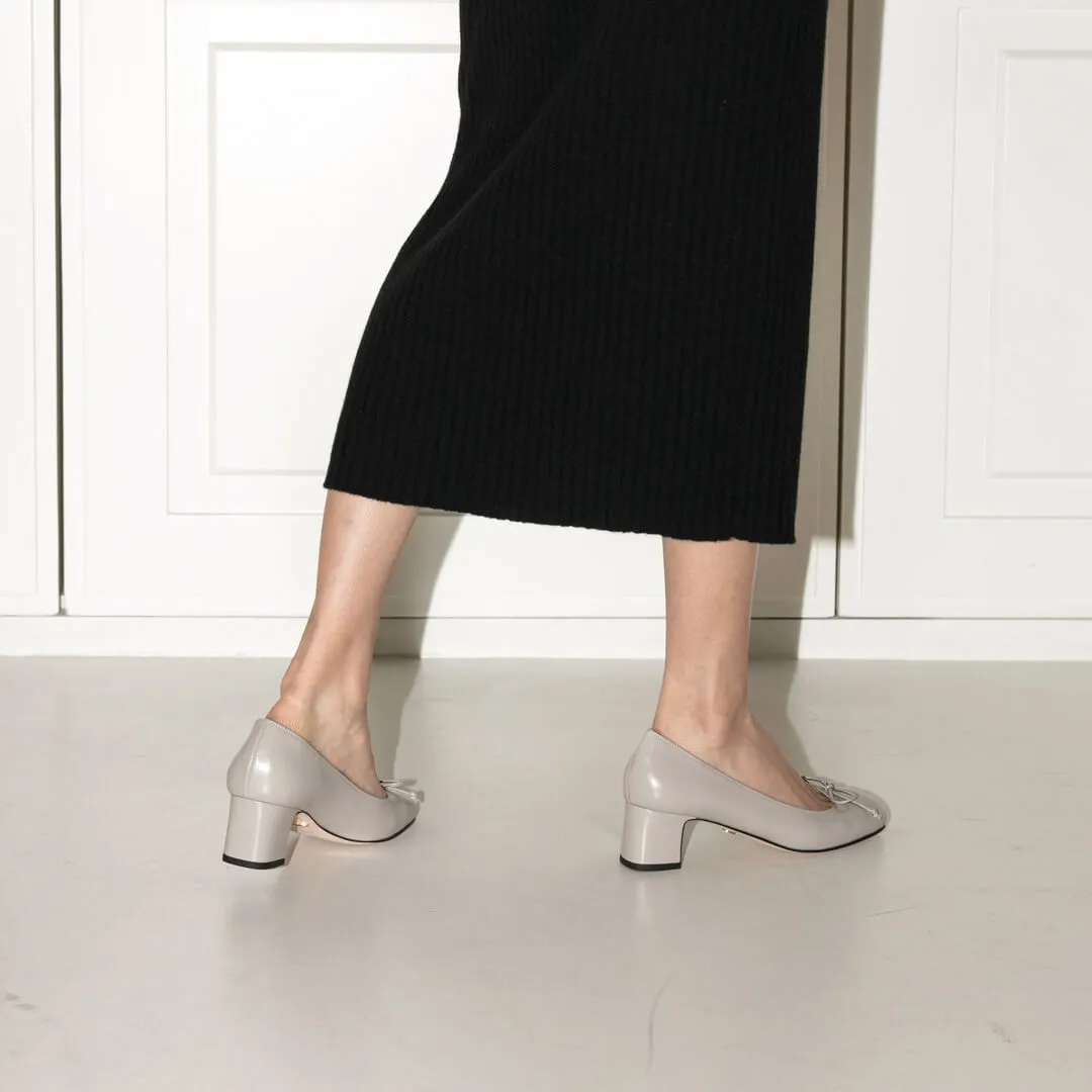 ANCA - mid heel pumps