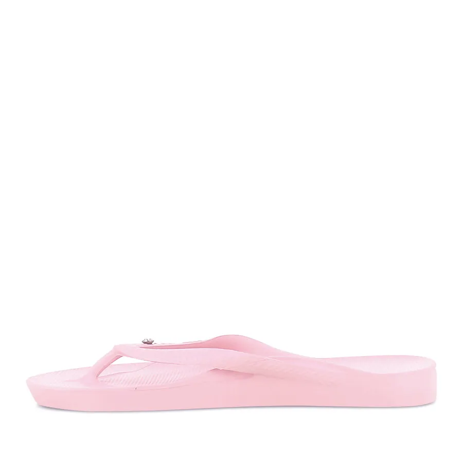 ARCH SUPPORT THONGS - PINK CRYSTAL