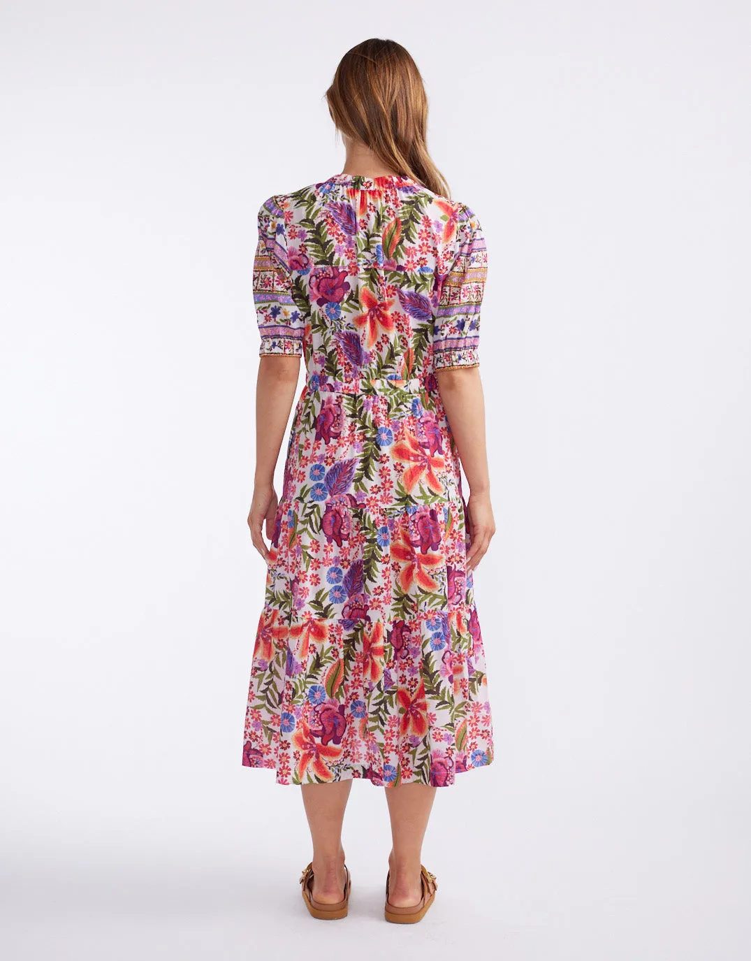 Austen Midi Dress - Tulleries Print