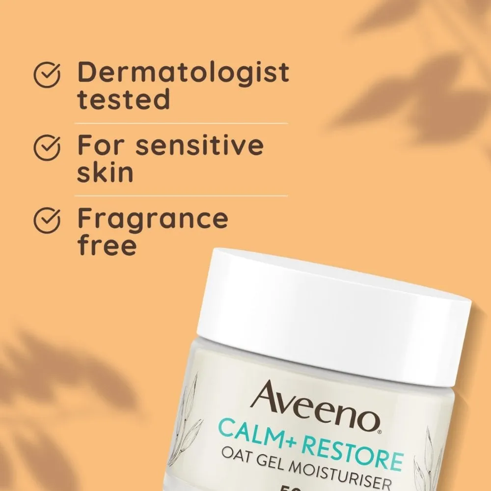 Aveeno Face Calm and Restore 24hr Hydration Duo