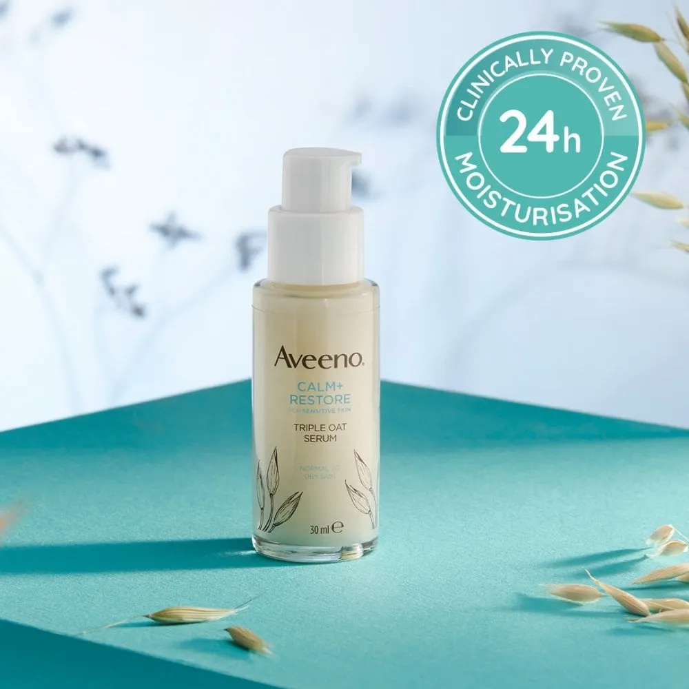 Aveeno Face Calm  Restore Triple Oat Serum 30ml