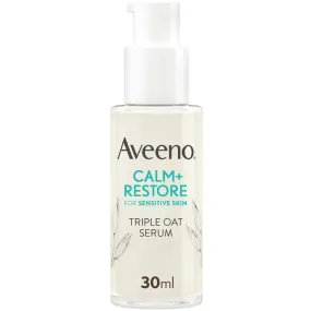 Aveeno Face Calm  Restore Triple Oat Serum 30ml