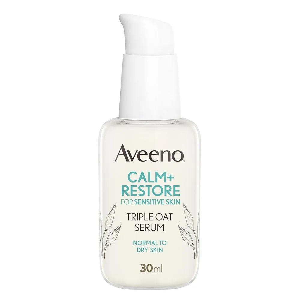 Aveeno Face Calm  Restore Triple Oat Serum 30ml