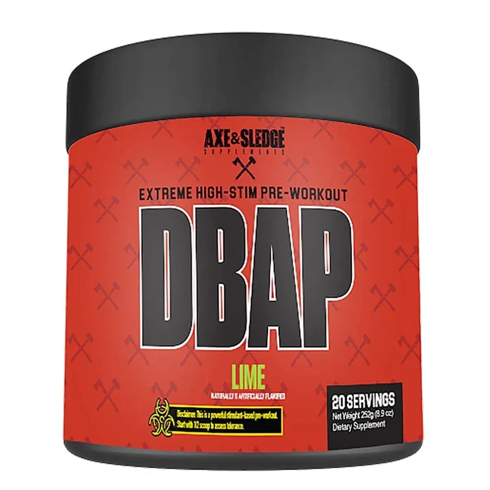 Axe & Sledge DBAP Extreme High-Stim Pre-Workout