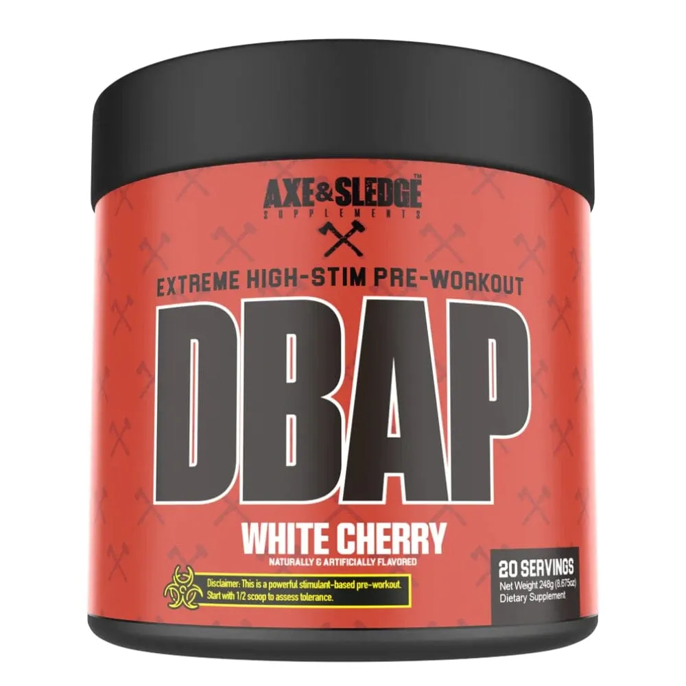 Axe & Sledge DBAP Extreme High-Stim Pre-Workout