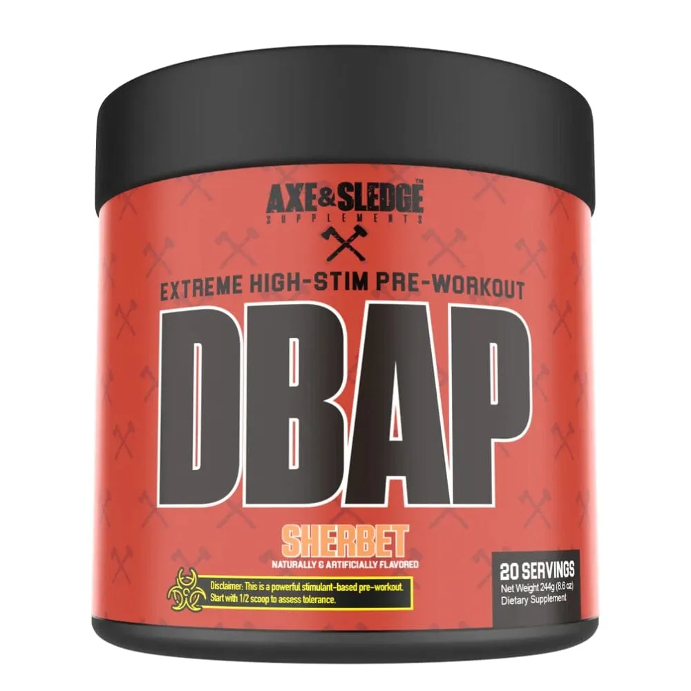 Axe & Sledge DBAP Extreme High-Stim Pre-Workout