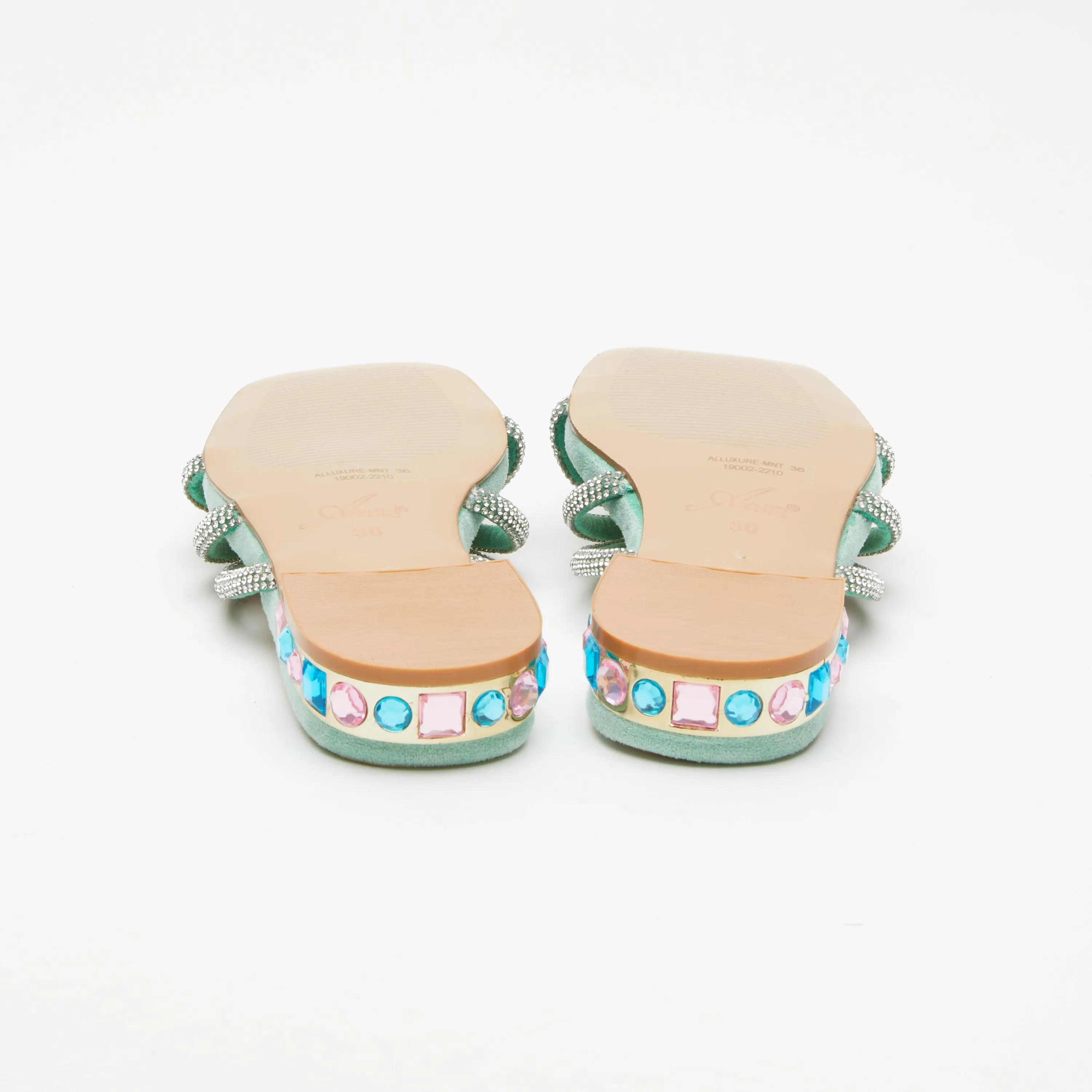 AZURA ALLUXURE SLIDE SANDAL