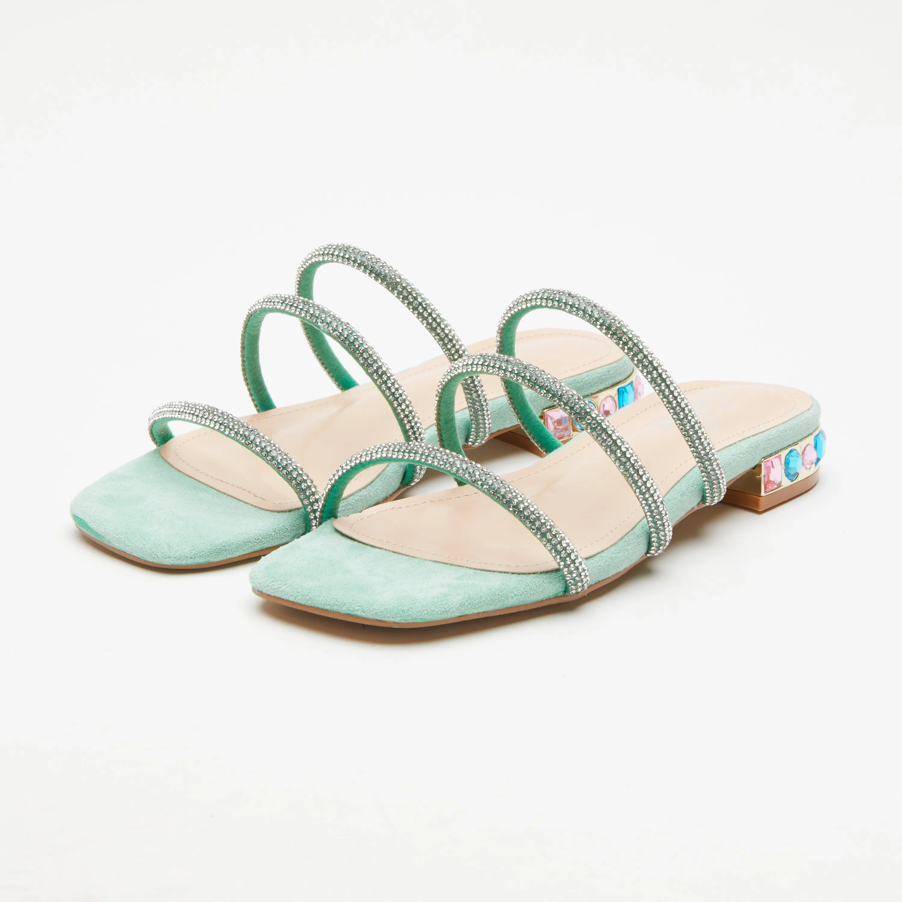 AZURA ALLUXURE SLIDE SANDAL