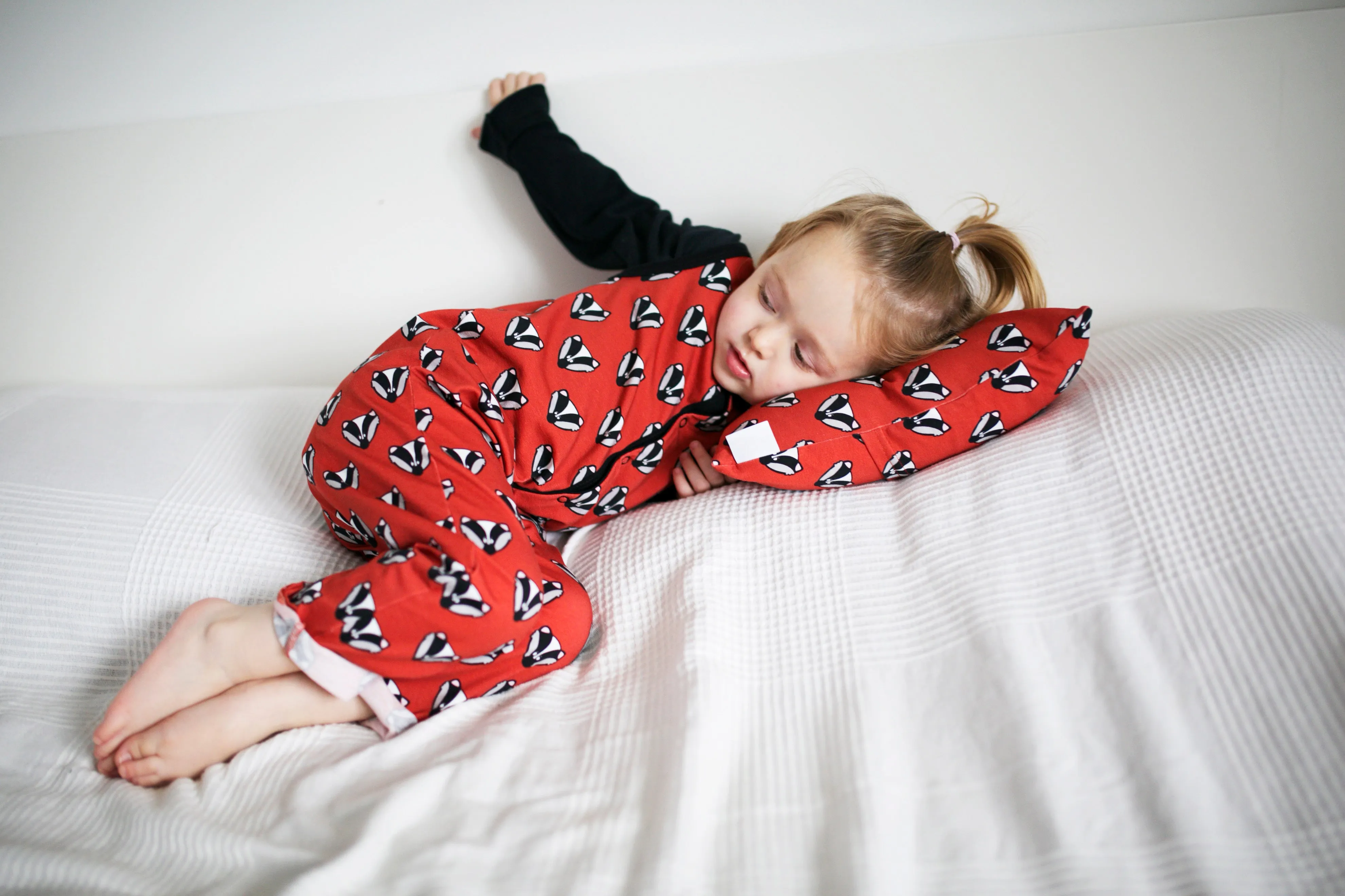 Badger Print Dungarees