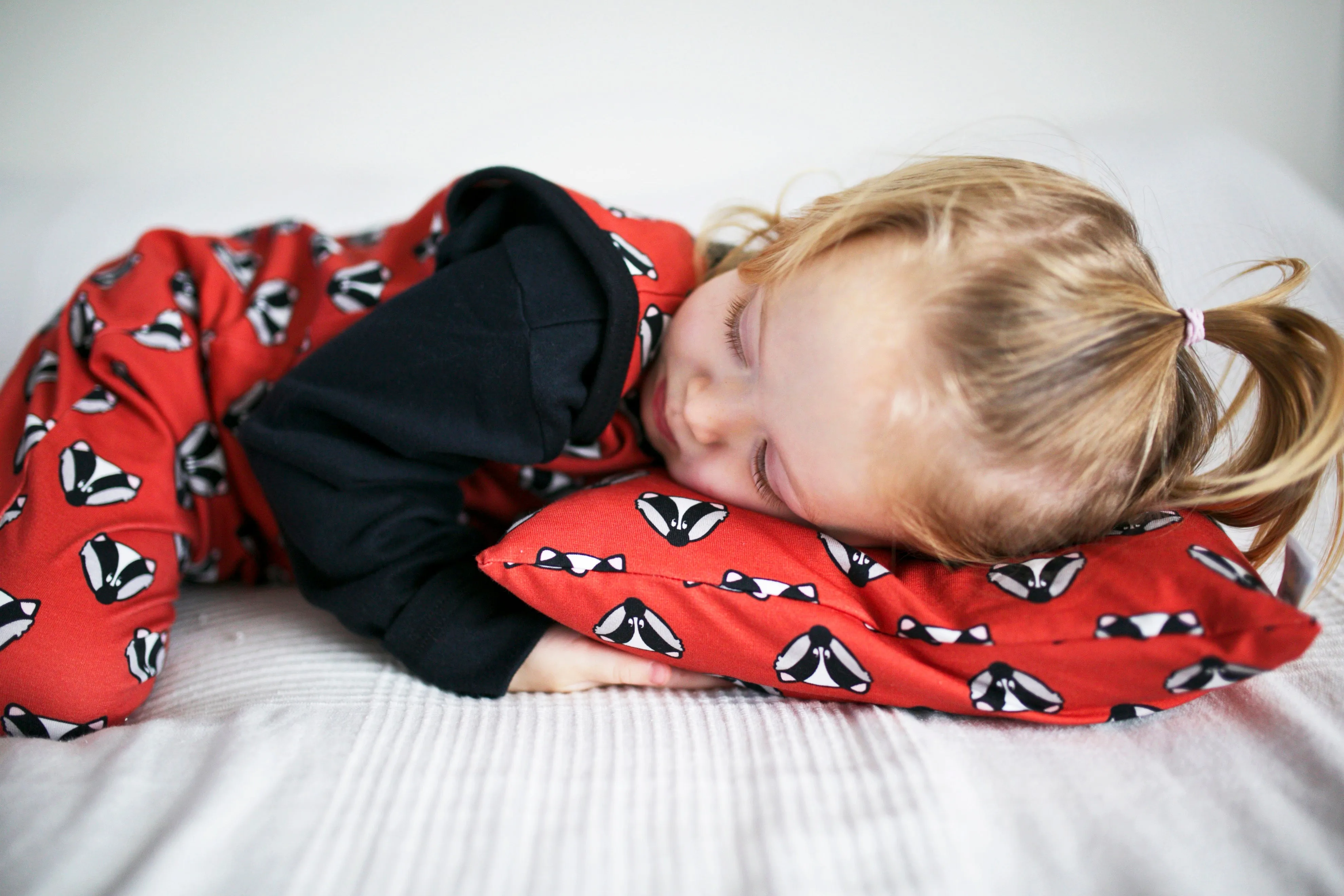 Badger Print Dungarees