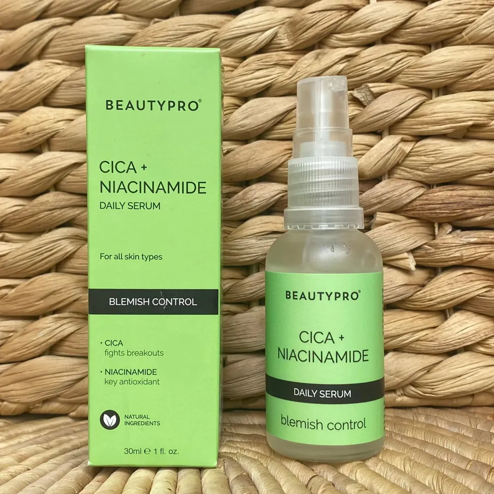 BeautyPro CICA & Niacinamide Blemish Control Daily Serum