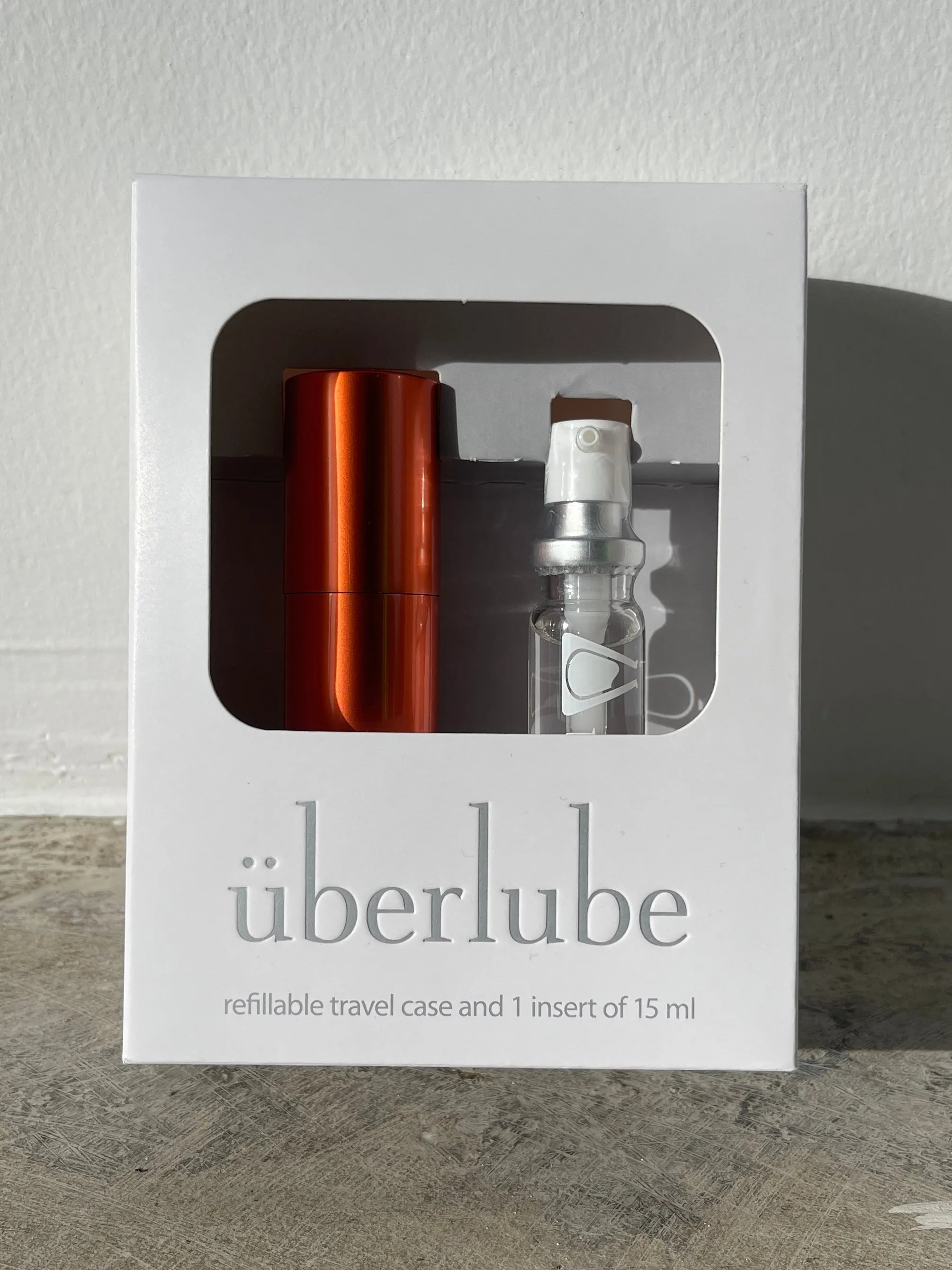 Überlube Good-To-Go Travel Kit Orange