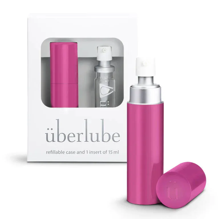 Überlube Good-To-Go Travel Kit Pink