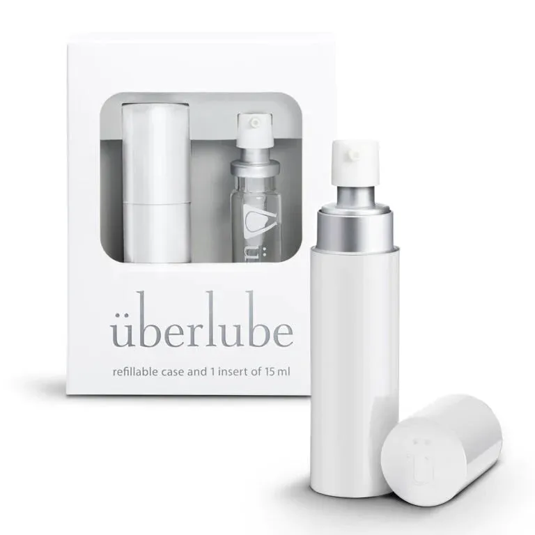 Überlube Good-To-Go Travel Kit White