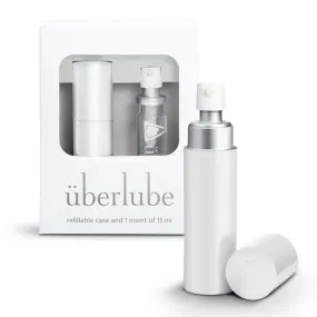 Überlube Good-To-Go Travel Kit White