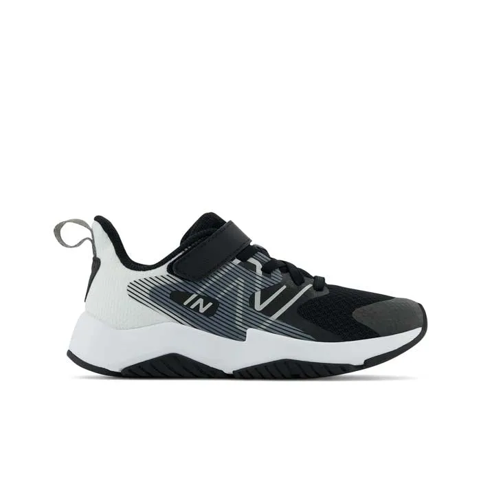 Big Boy New Balance Rave Run V2 A/C in Black/White