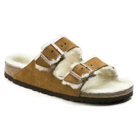 Birkenstock Women's Arizona Shearling Mink