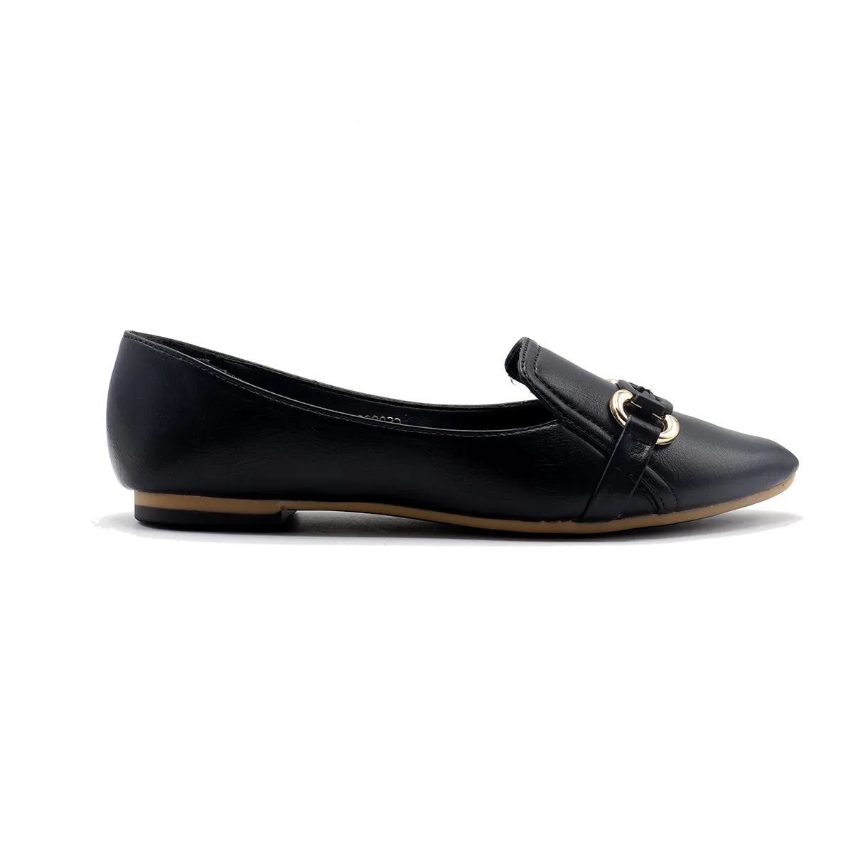 Black Casual Pumps 090822