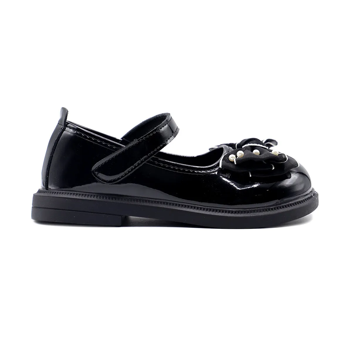 Black Casual Pumps G70061