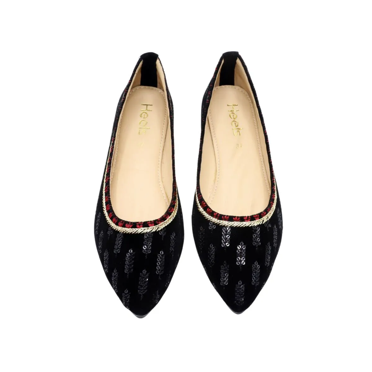 Black Ethnic Pumps L00900032