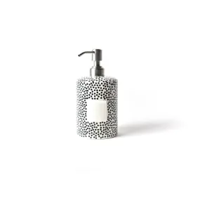 Black Small Dot - Mini Soap Pump