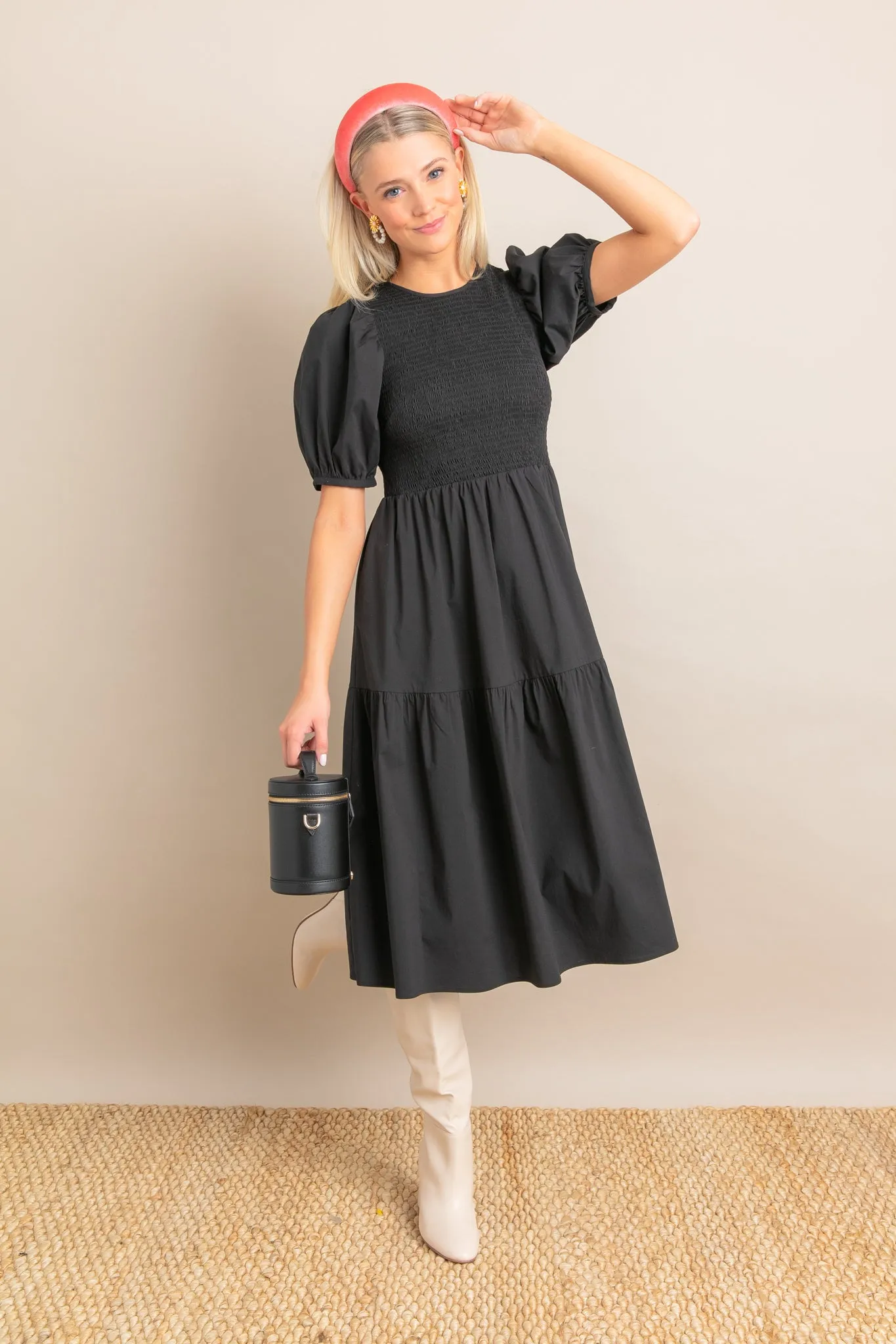 Black Sussex Dress