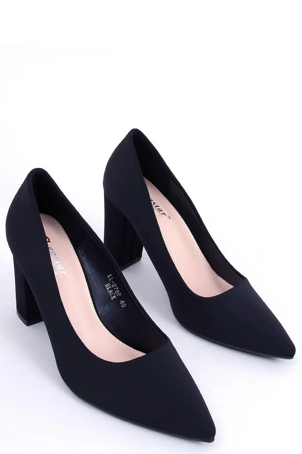 Block heel pumps Inello