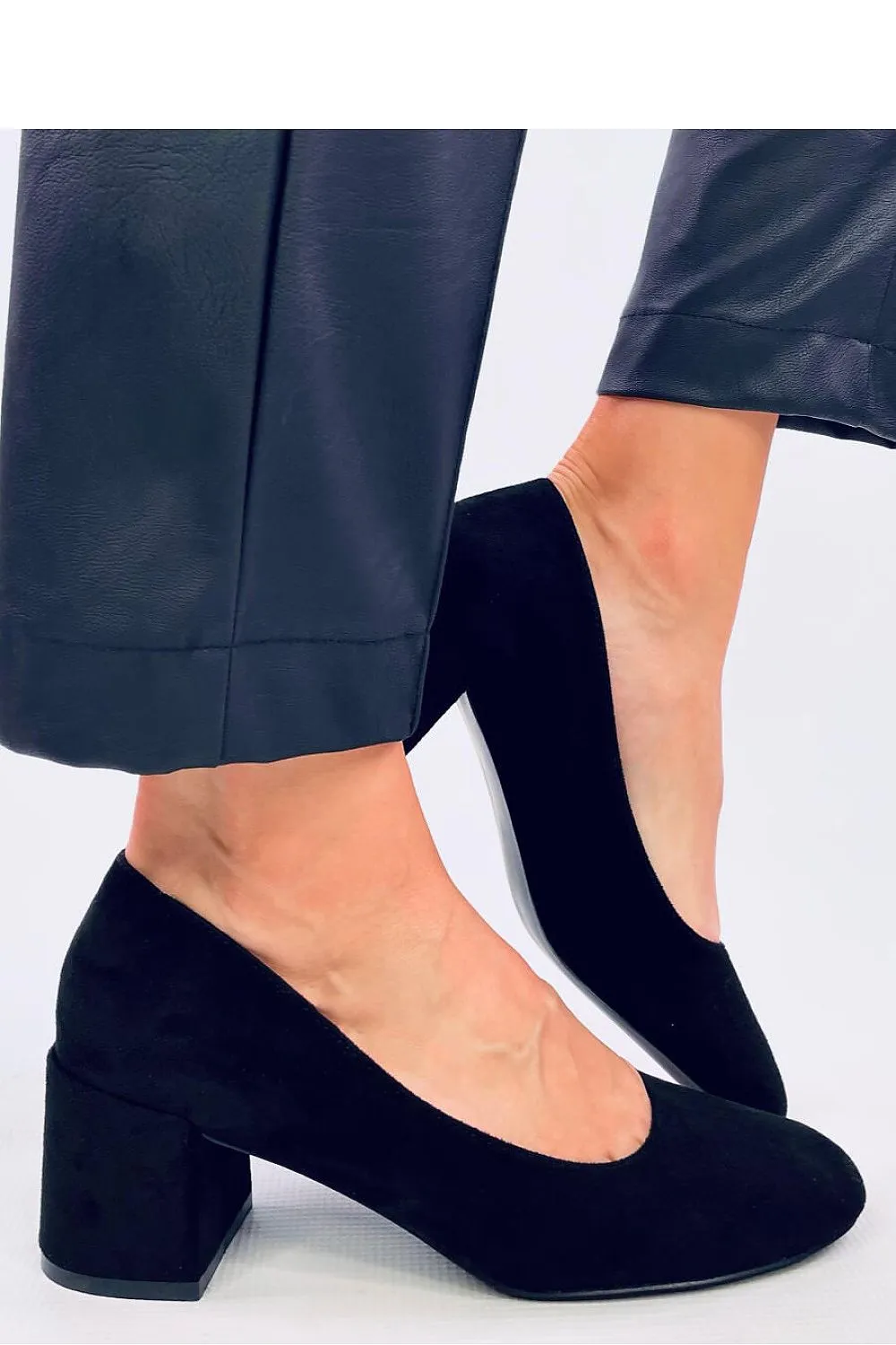 Block heel pumps Inello