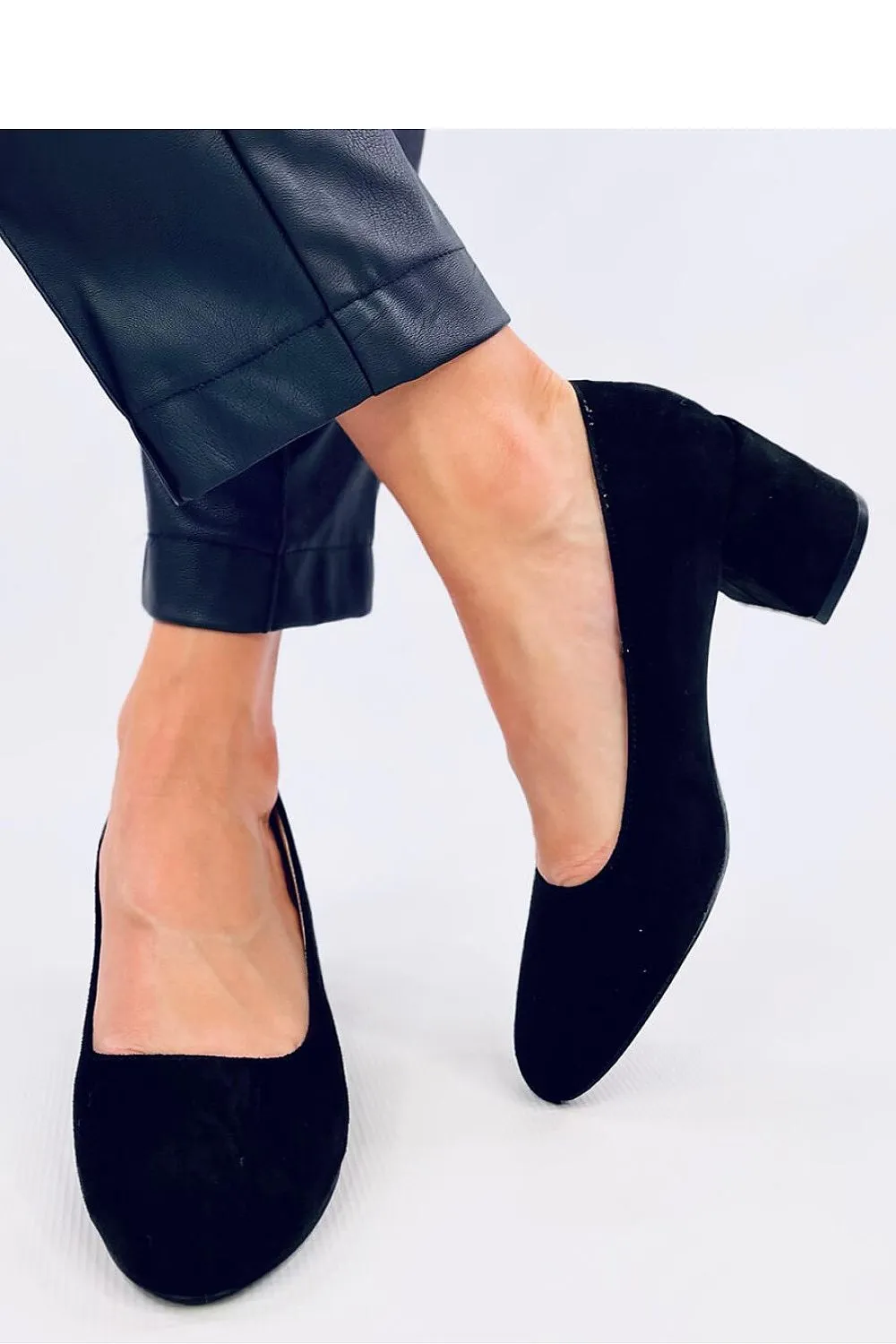 Block heel pumps Inello