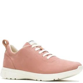 Blush Good Leather Lace-Up Trainers