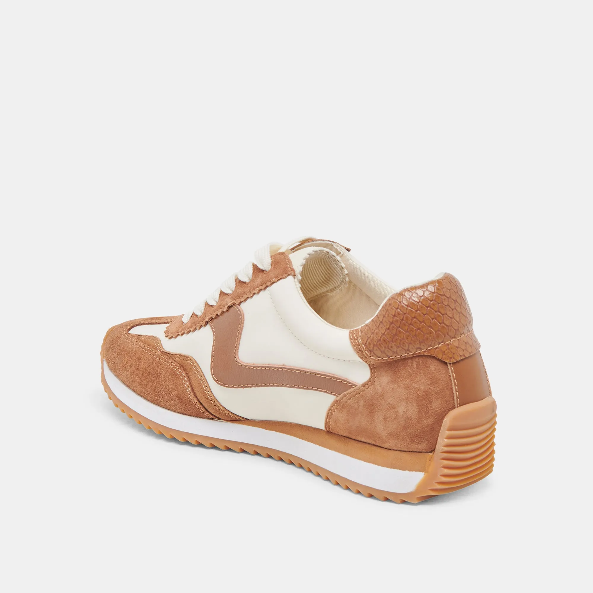 B.NTCD SNEAKERS PECAN NYLON