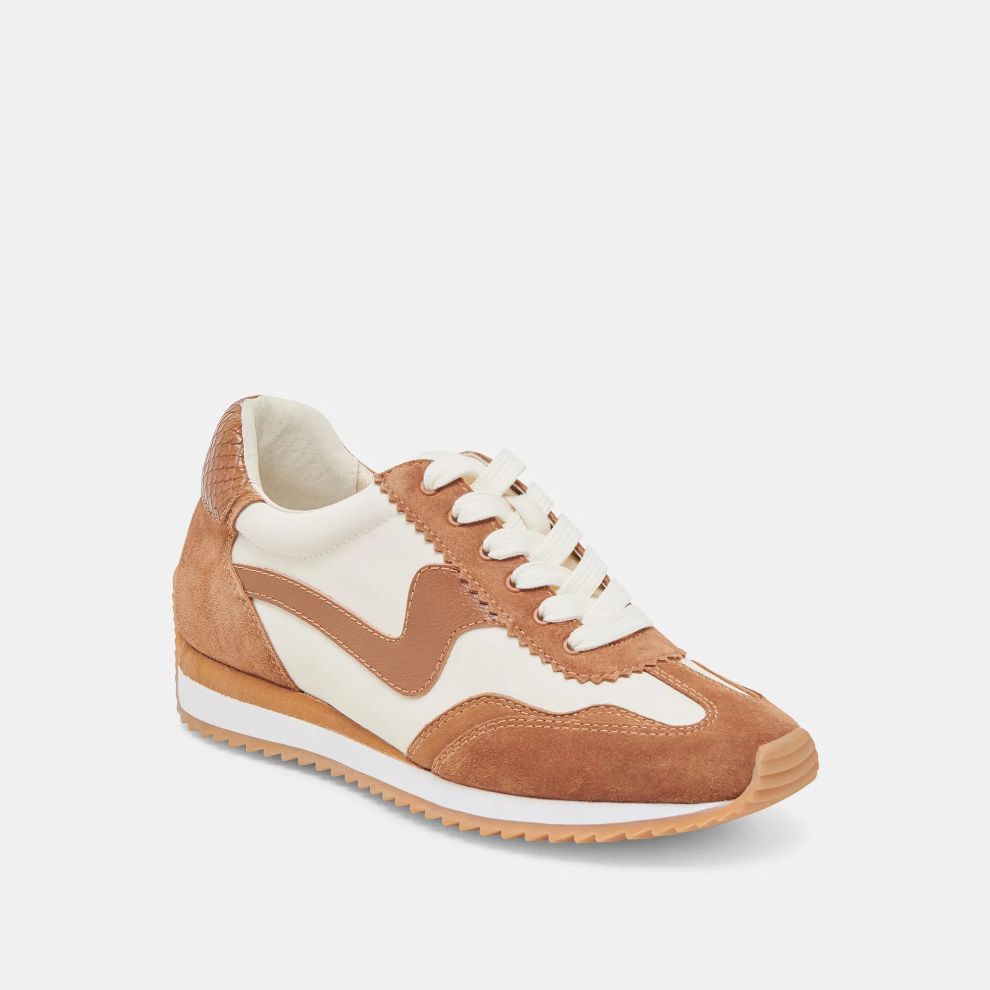 B.NTCD SNEAKERS PECAN NYLON