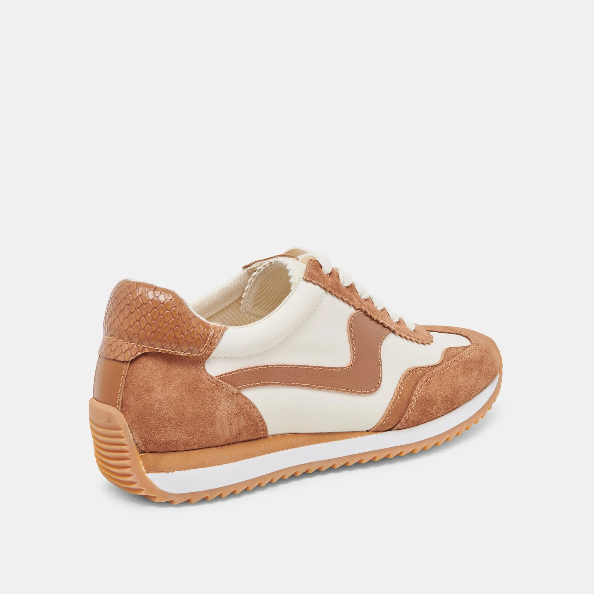 B.NTCD SNEAKERS PECAN NYLON