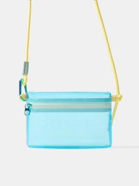 BOLSO CRYSTAL BEACH MINI AZUL