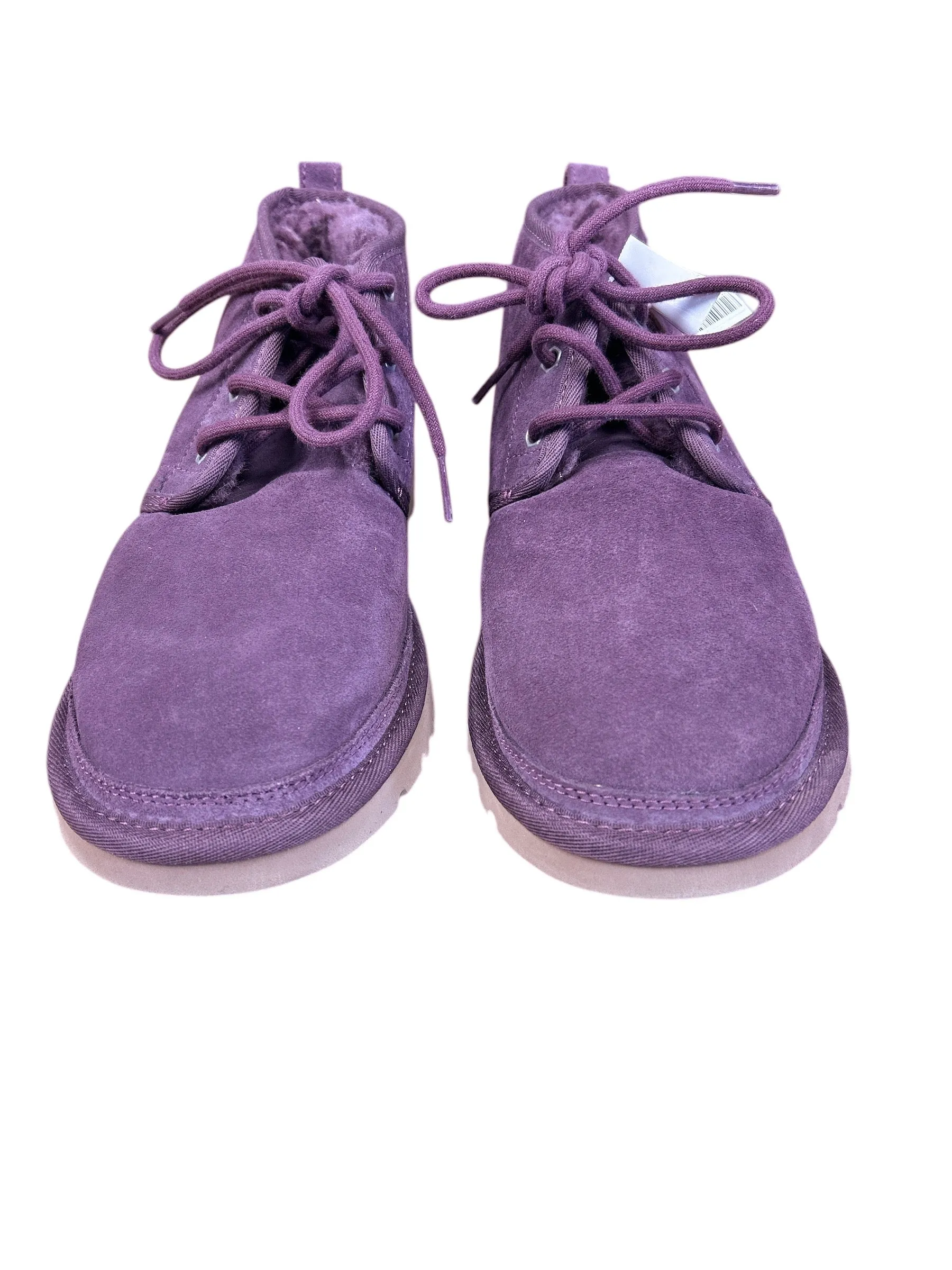 Boots Ankle Flats By Ugg In Purple, Size: 10