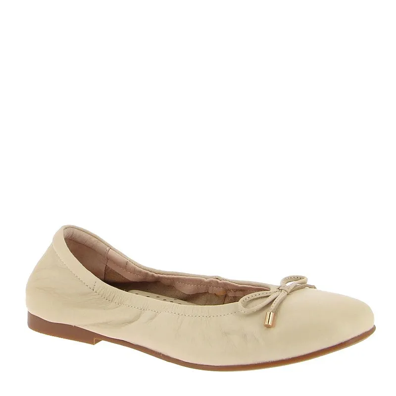 Bresley Ponch Beige Ballet Pump