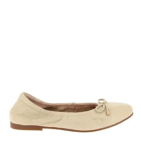 Bresley Ponch Beige Ballet Pump