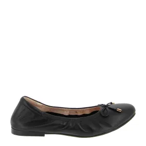 Bresley Ponch Black Ballet Pump